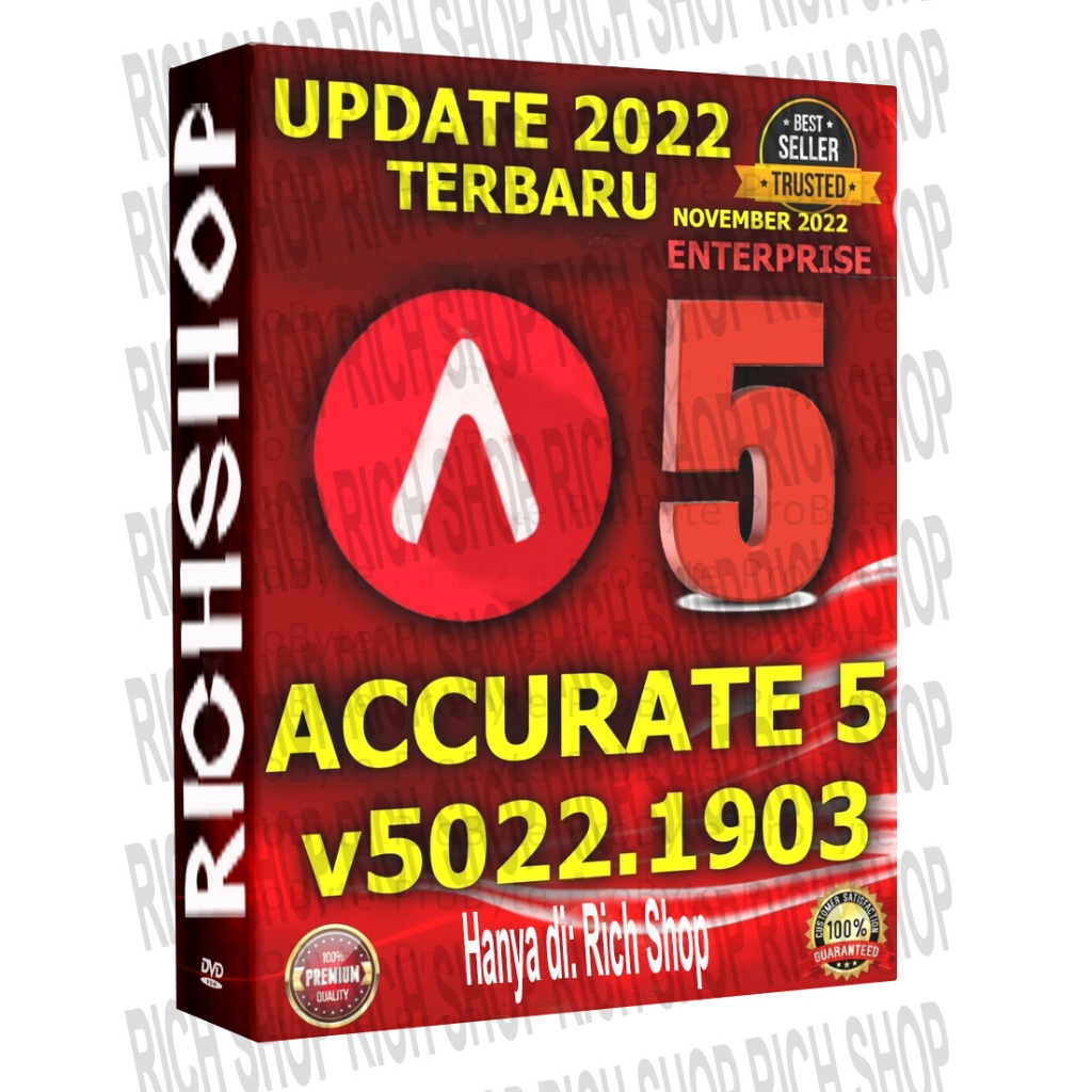 Lisensi Accurate 5 update terbaru