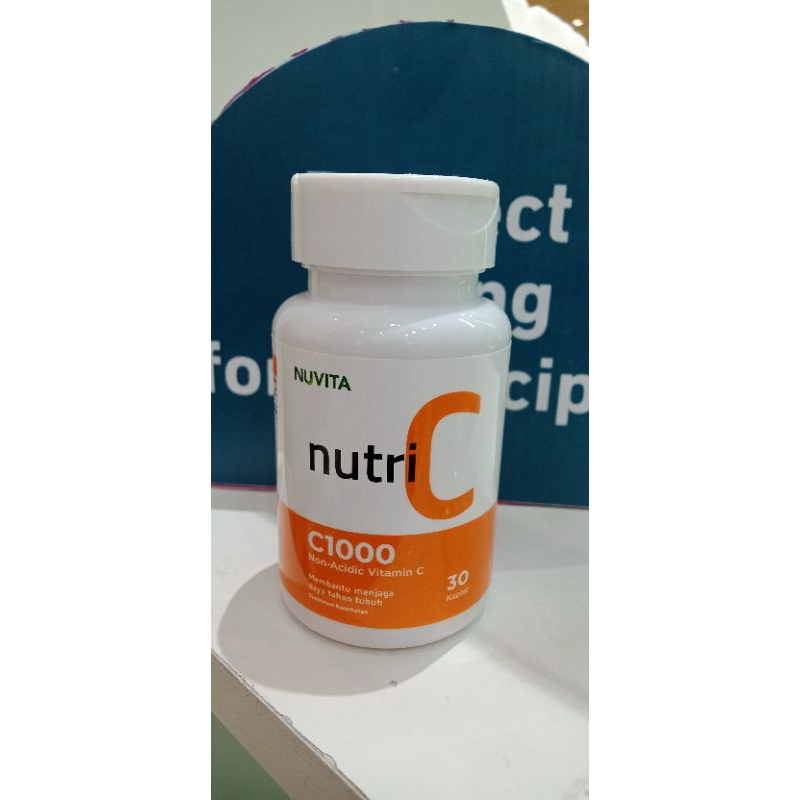 Nuvita Nutri C 1000 Mg 30 Kaplet