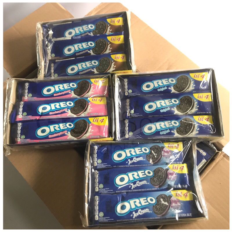 

Oreo Biskuit Sachet