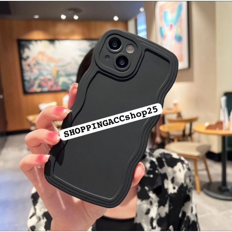 Vivo Y17S Case Gelombang Protector Kamera/Silikon Case Gelombang