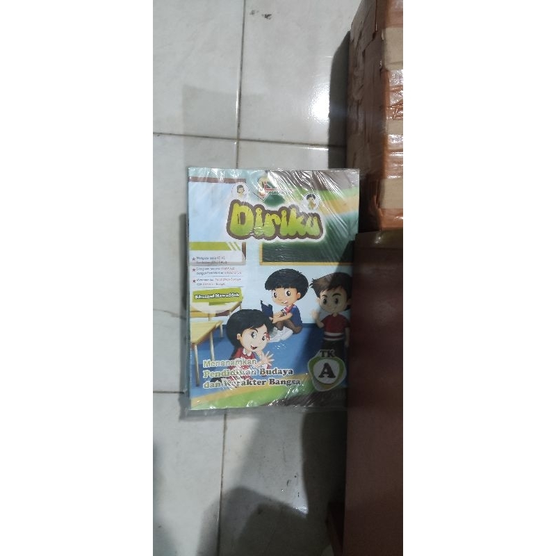 Buku TK Intan Pariwara TK A