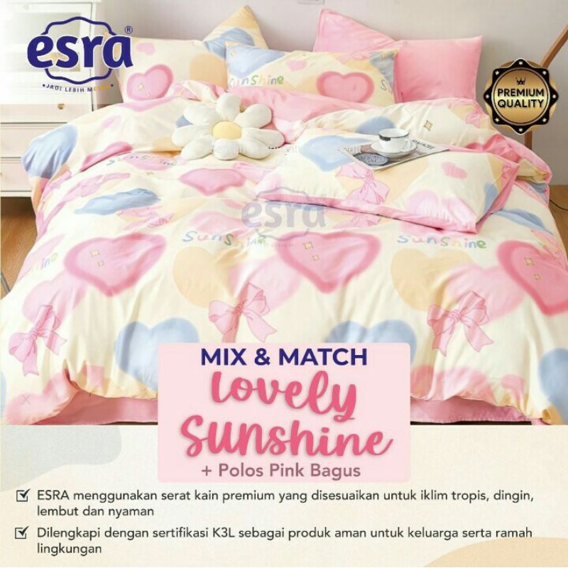 sprei lovely+carey