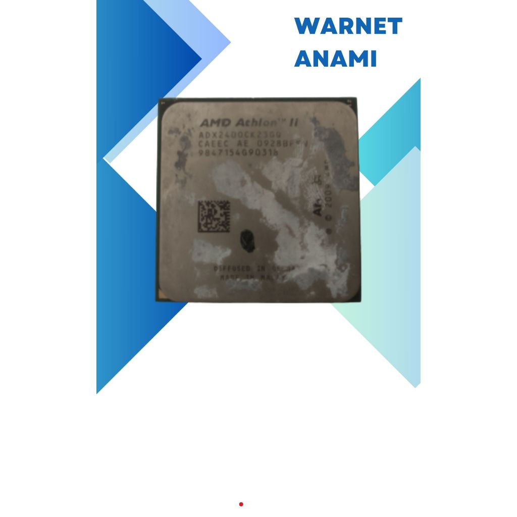 Procssor AMD Athlon X2 240 (AM3) + Fan + Heatsink 2nd