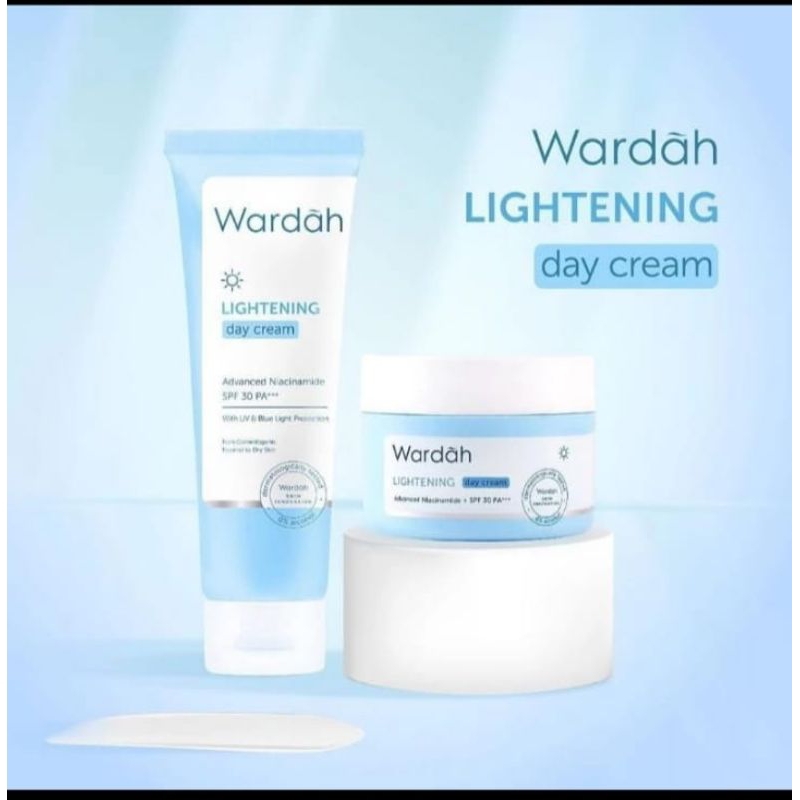Wardah lightning day crem