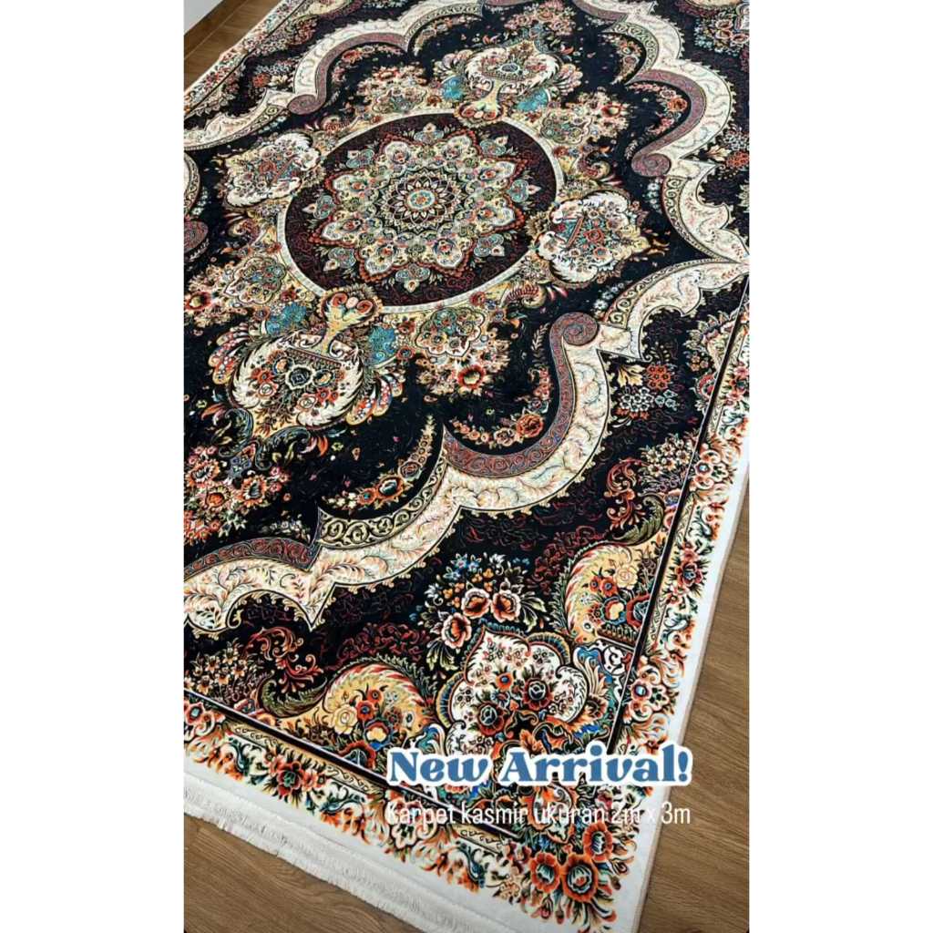 KARPET IRAN 200x300 KARPET IRAN PERSIA BULU KASMIR