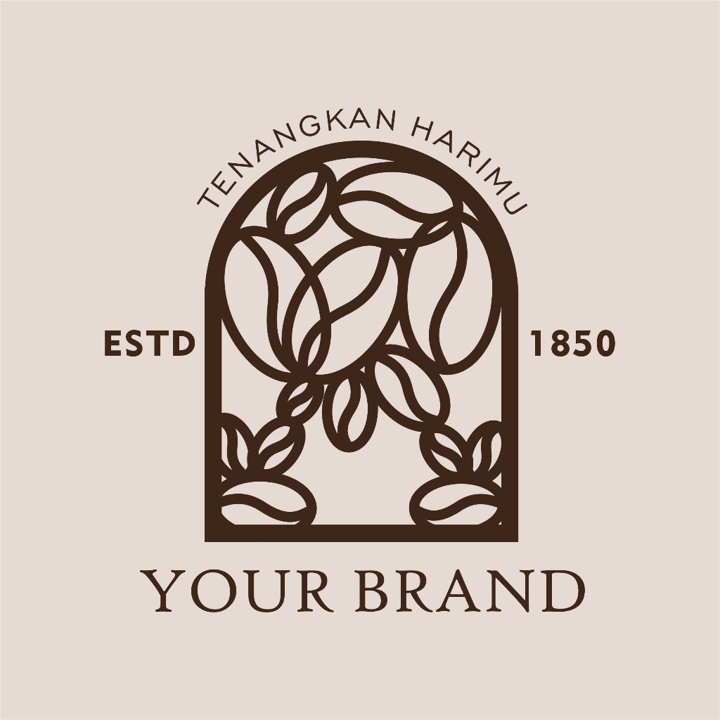JASA DESAIN LOGO - Tema Coffee Shop - murah
