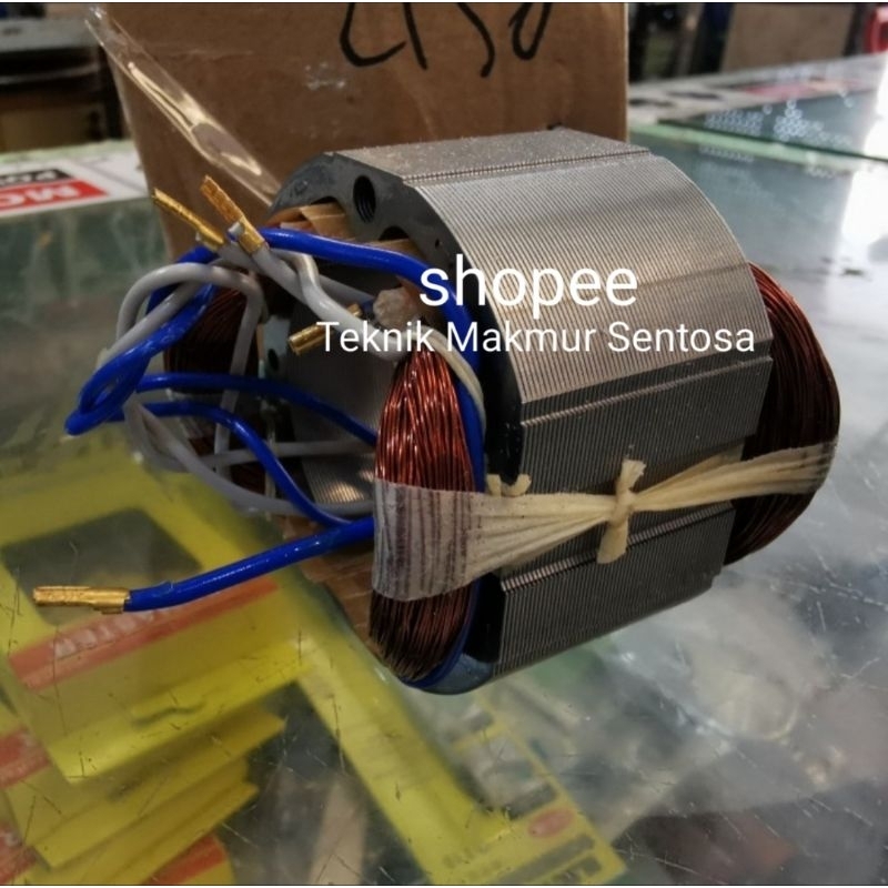 Stator m2130b Mesin Bor Beton 13mm Modern M2130B Sepul Spul Impact Drill 13 mm M 2130B Spull Rumah