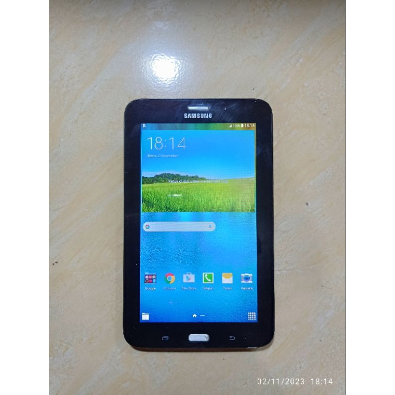 SAMSUNG TAB 3V NORMAL