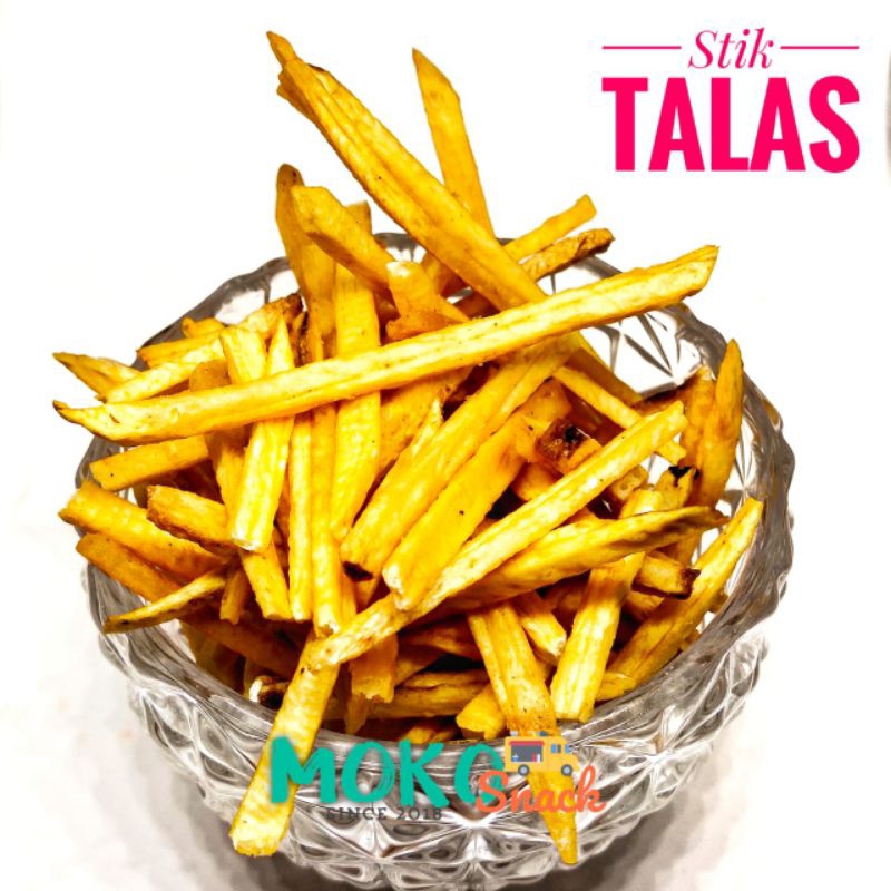 

Snack Kiloan Stik Talas 250 gr