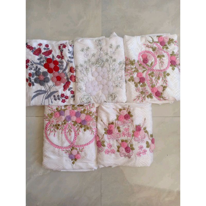 Mukena Terusan Sutra Blitz Tile