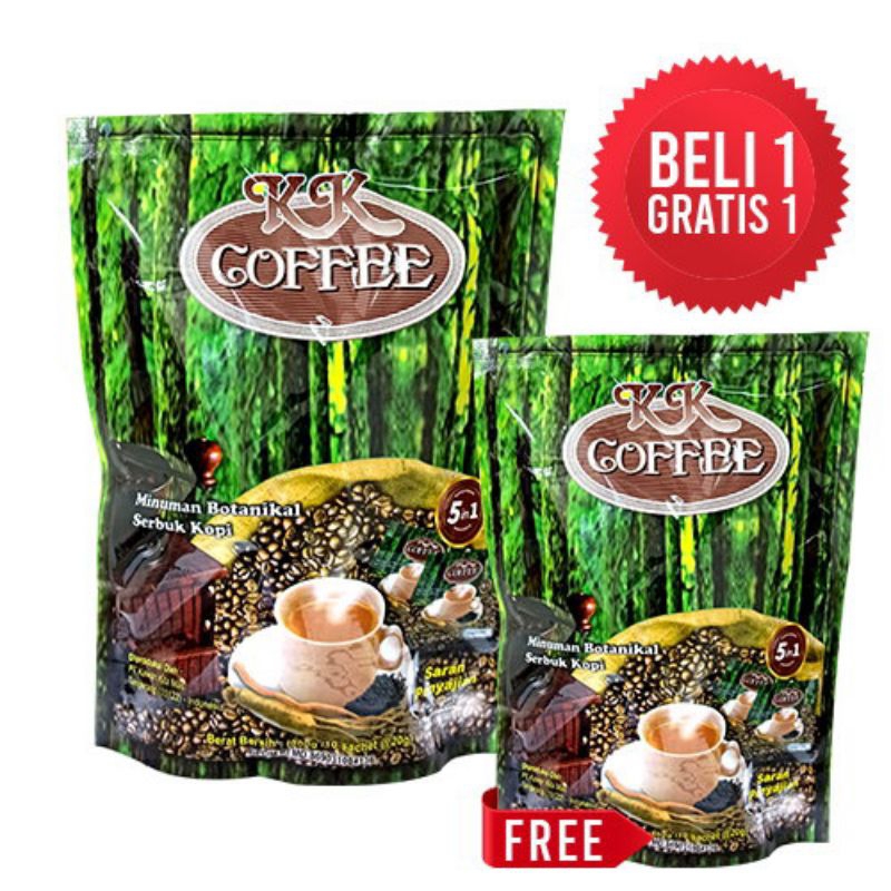 

Promo beli 1 gratis 1| KK coffe | Ekstrak tongkat Ali | bubuk kopi Arabika asli