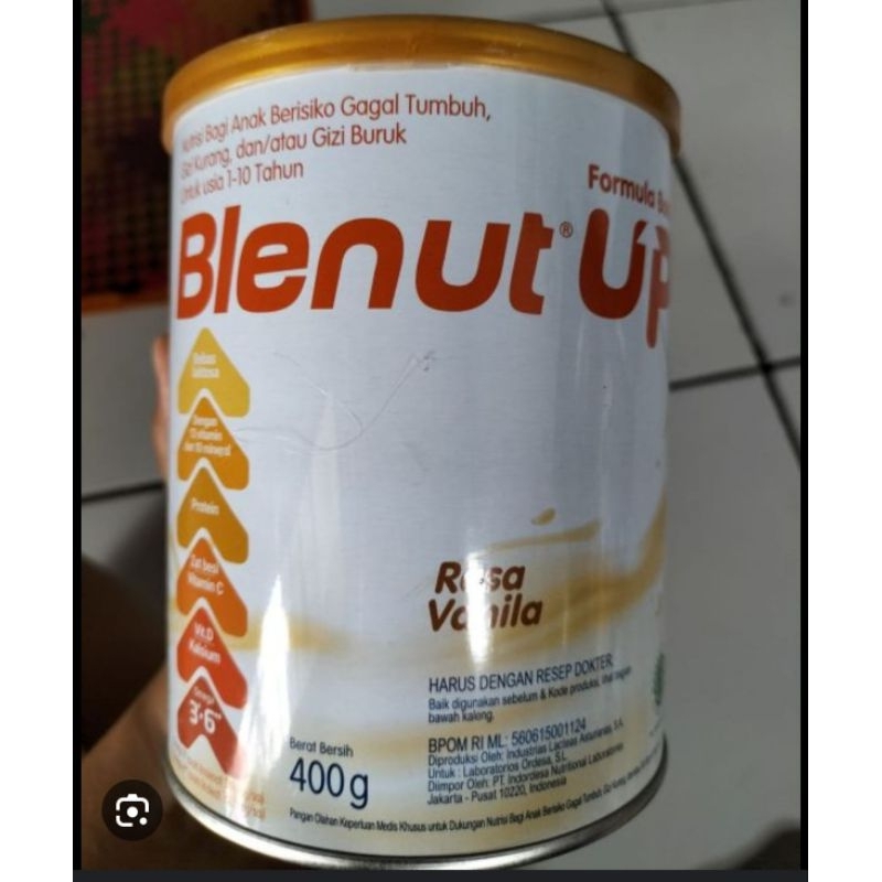 

Blenut up blenuen vanila 400gr