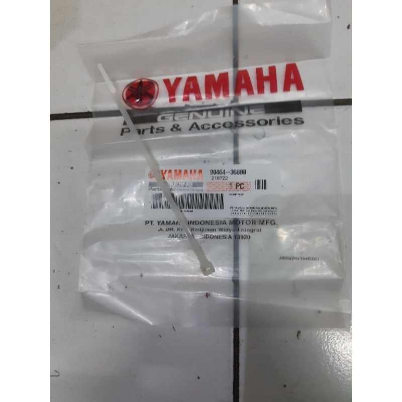 Kabel Soket Plastik-Kabel Tis-Kleman Kabel Yamaha Asli 90464-36800