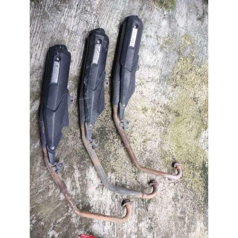 knalpot r15v2 original