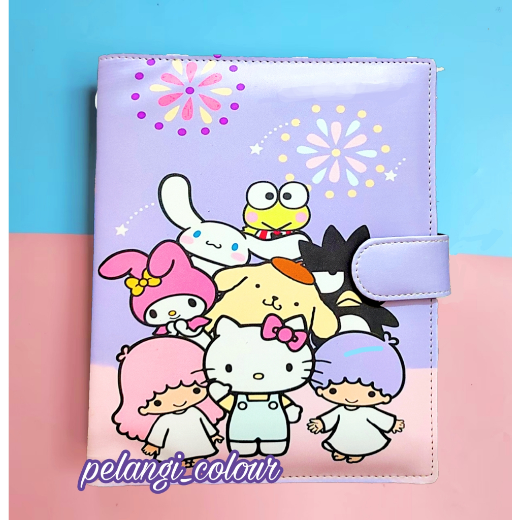 

Binder Motif Karakter / Binder Karakter Melody / Binder Motif Cinnamoroll