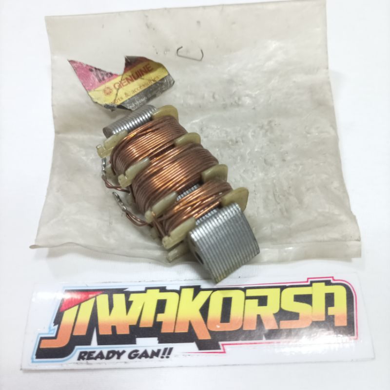 Spul spol Sepul lampu original yamaha rx100 rx 100 dt100 yb100 l2sn original made in japan