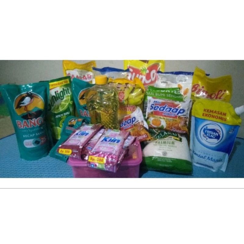 

belanja bulanan