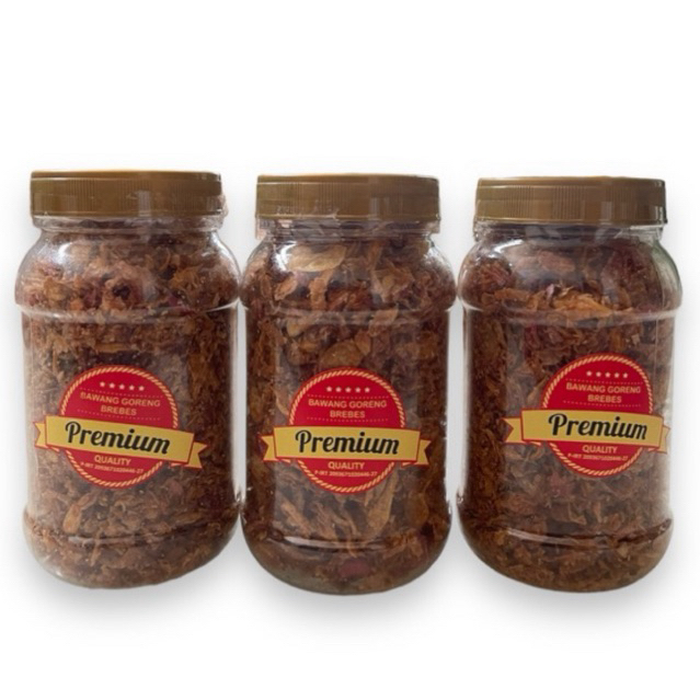 

Bawang goreng brebes PREMIUM dapat 3 toples - hemat banget