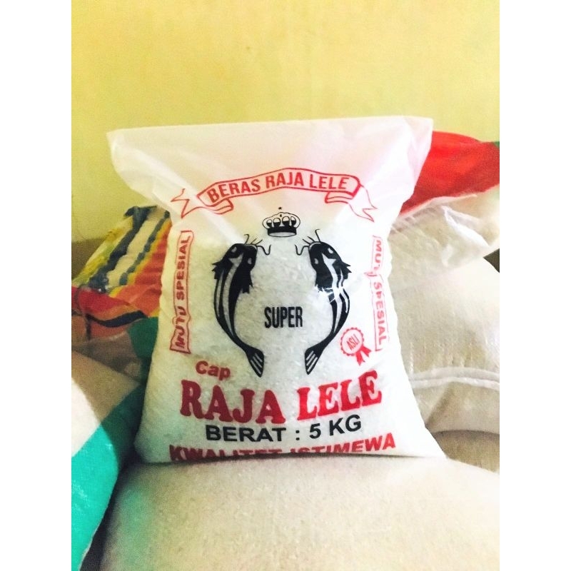 

Beras Rojo Lele Delanggu 5kg Murah Enak Mekar Pulen Higenis