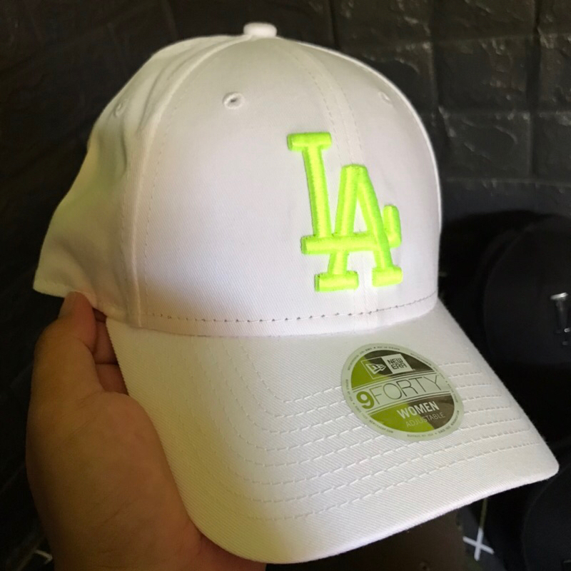 New Era Cap LA Dodgers Womens League Neon