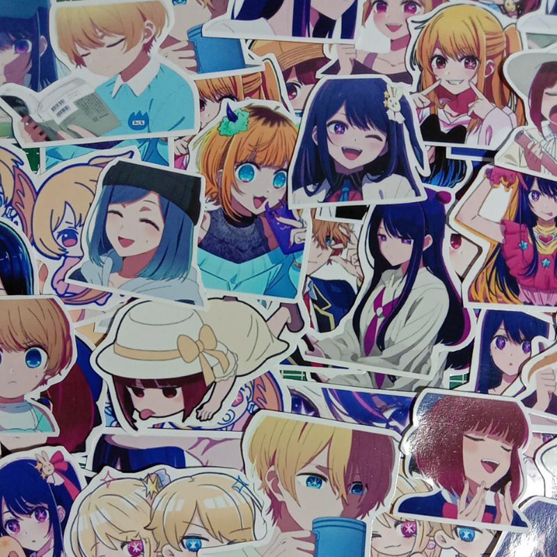 

[30 PCS] STICKER ANIME OSHI NO KO TERMURAH
