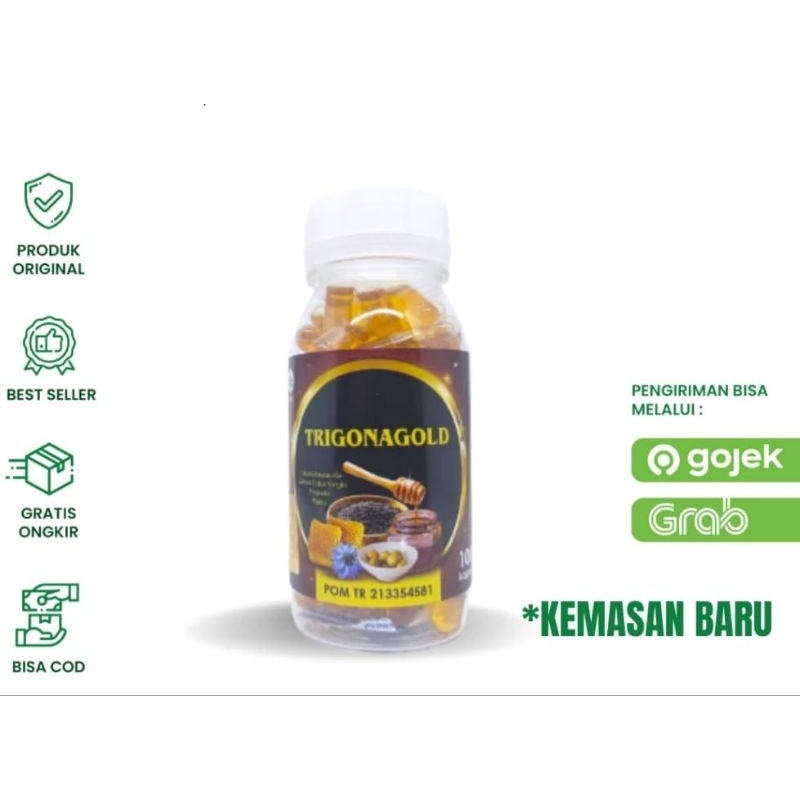 habbatussauda trigona gold 100 kapsul