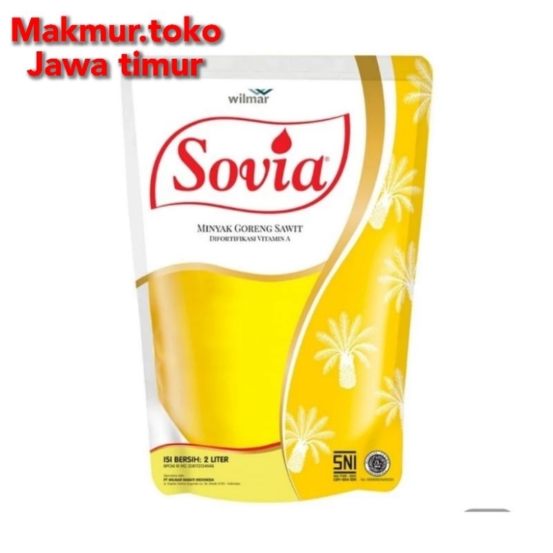 

minyak goreng Sovia 2 Liter murah