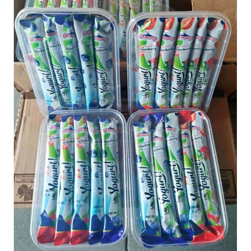 

promo‼️‼️‼️cimory yogurt stick isi 30pcs tanpa box
