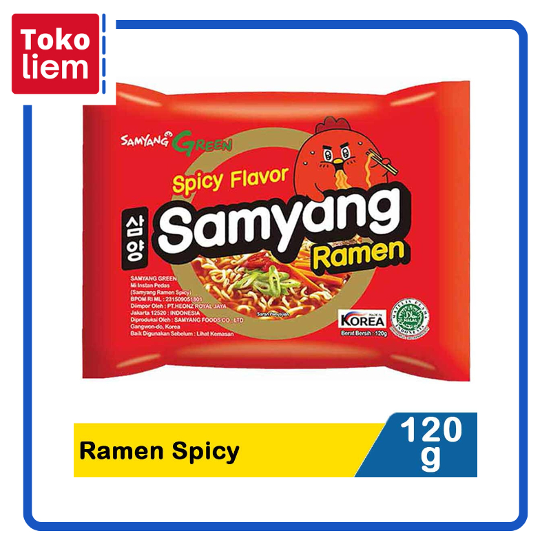 

Samyang Ramen Spicy 120G