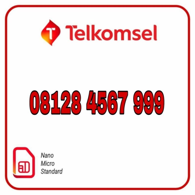 Nomor cantik telkomsel simpati seri tripel nocan no cantik Nomer kartu perdana simpati cantik limite