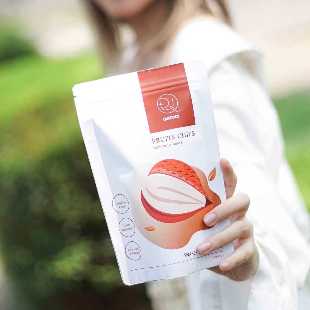 

Snack Keripik Salak/ Cemilan Keripik Buah Asli Premium