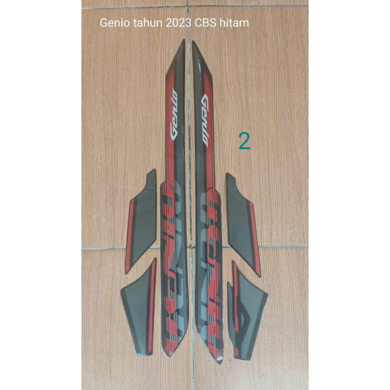 STRIPING HONDA GENIO CBS 2023