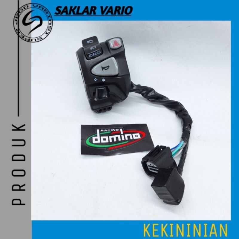 Holder Saklar Kiri Vario New 125 2023 Ori Vixion Minda Domino