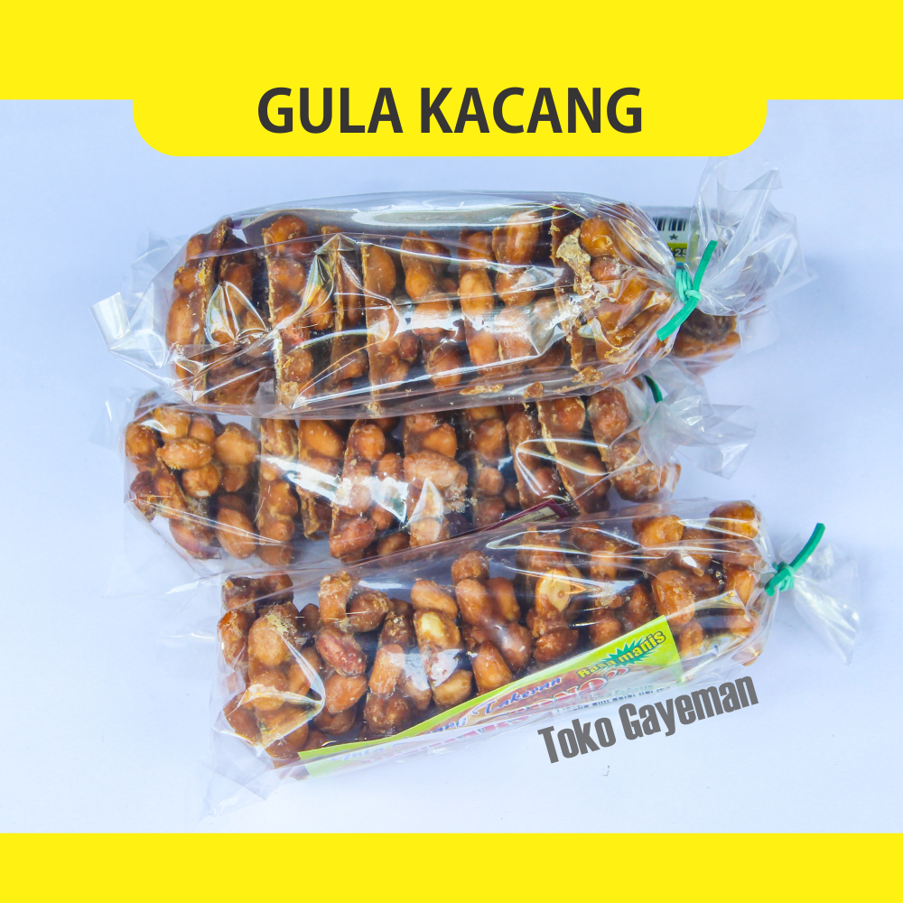 

Gula kacang / Ting ting / Tingting