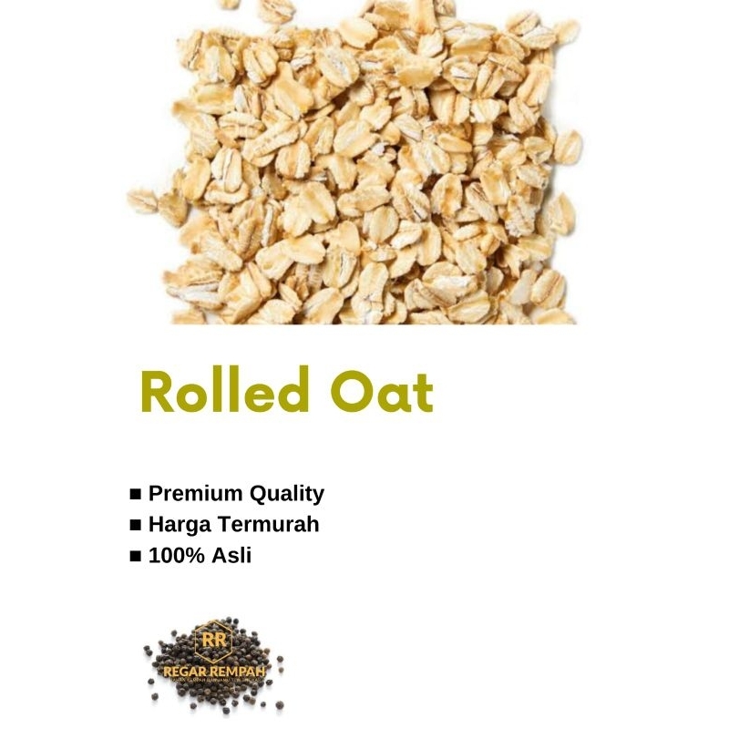 

Rolled Oat Australia 1 Kg / Gandum Utuh Oat