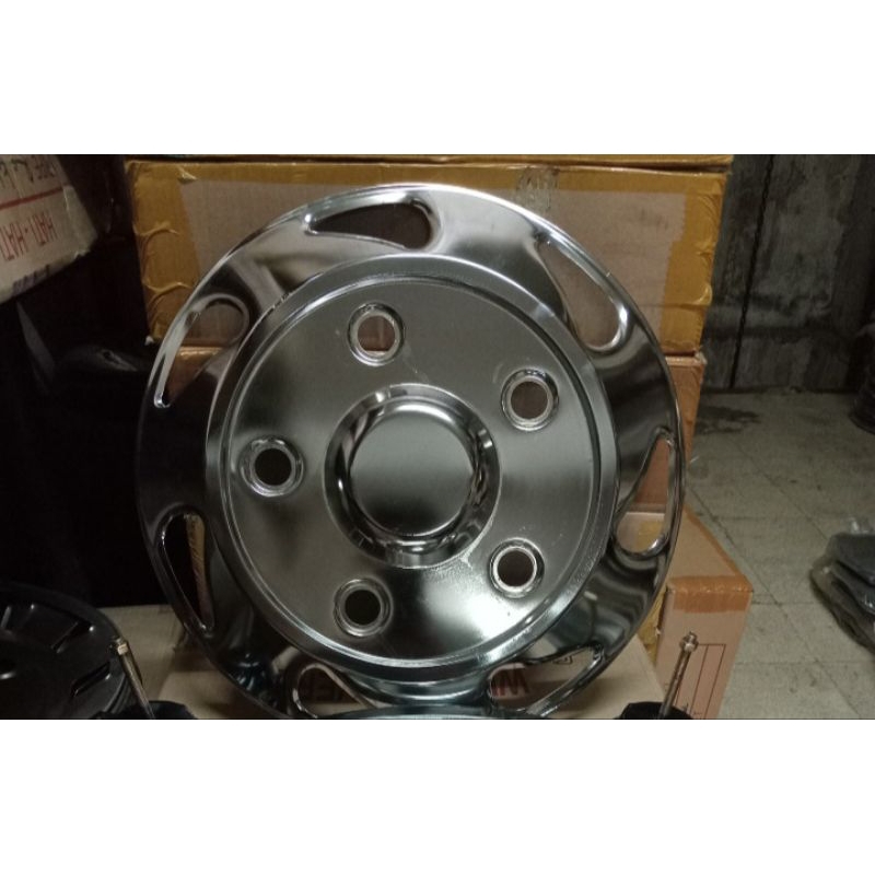 Weldop/Dop RodaTRUK/BUS MEDIUM RING 16 Lubang 5 OVAL Depan aja (2pcs)