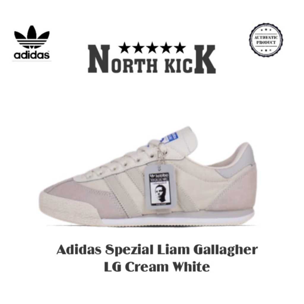 Adidas Spezial Liam Gallagher LG Cream White 100% Original BNIB