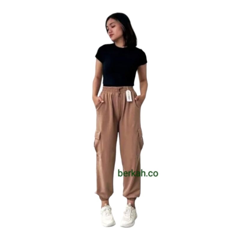CELANA CARGO WANITA JUMBO / CARGO PANTS JUMBO / CELANA JOGER WANITA