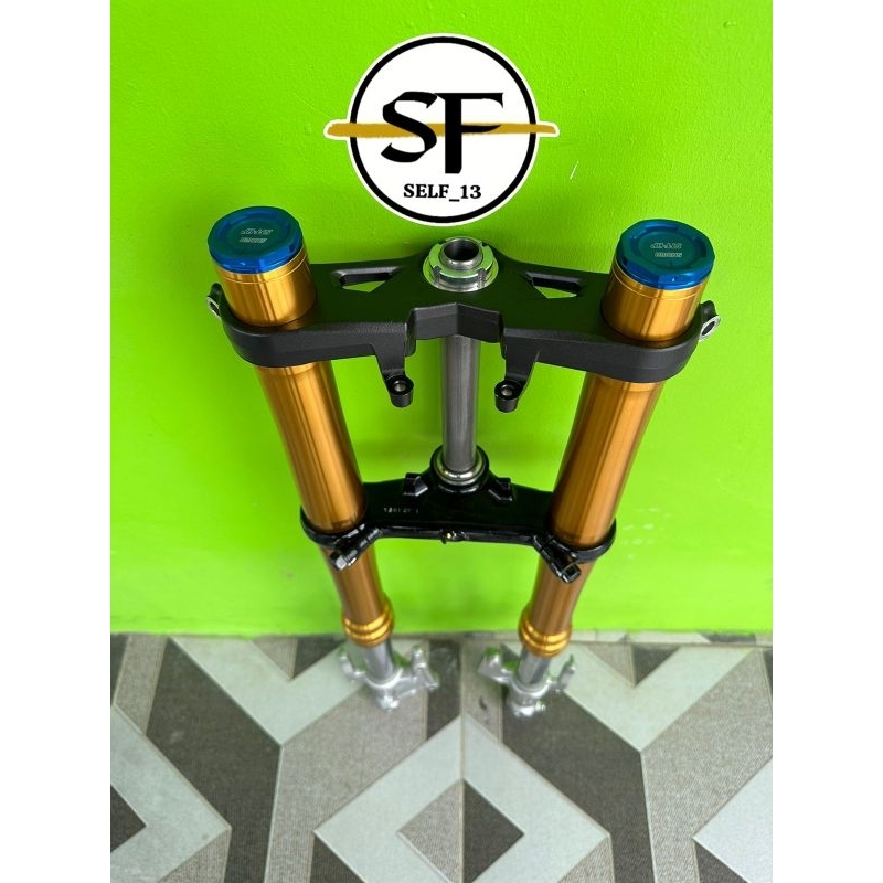 SHOCKBREAKER USD DEPAN CBR 150 NEW HK45-60 SHOWA SSF-BP ORIGINAL