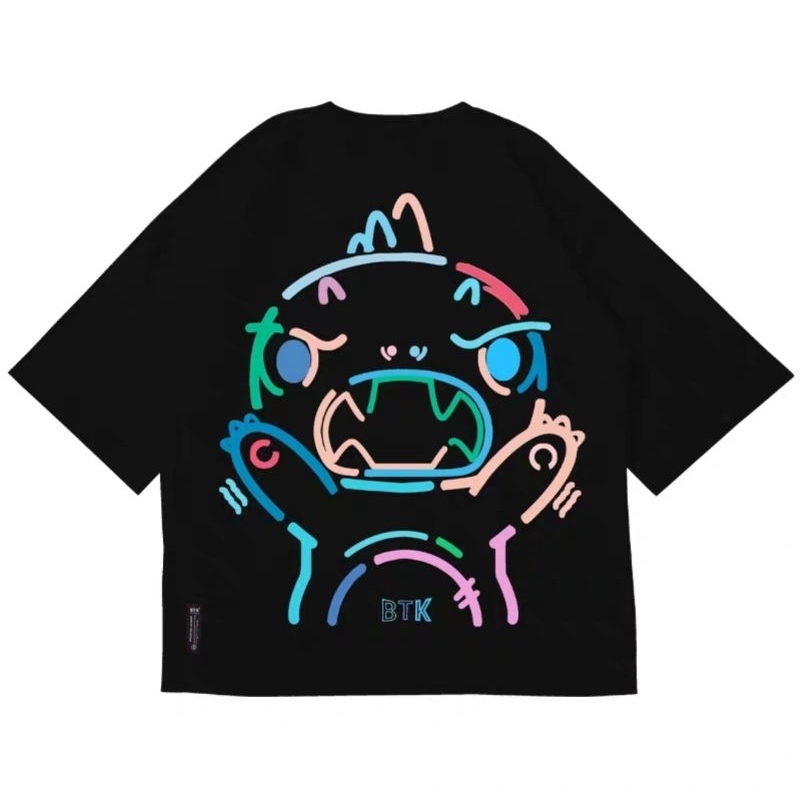 BTK Bestkiller Rainbow Line Dino Tee