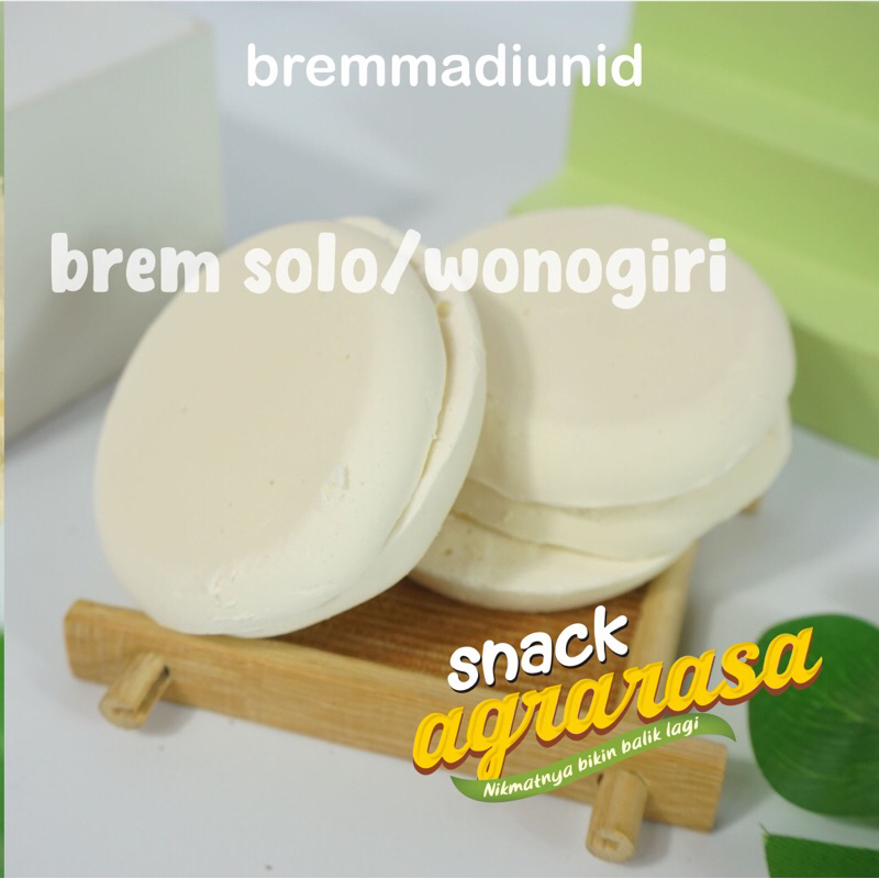 

BREM BULAT PRODUKSI BREMMADIUNID ASLI ISI 28 KEPING / (±)140 GRAM