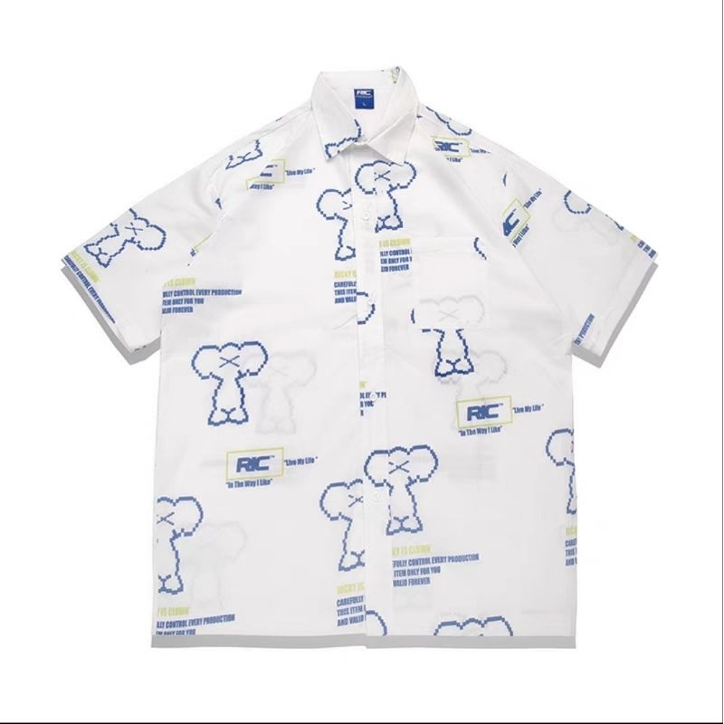 RIC RickyIsClown RichBear Shirt