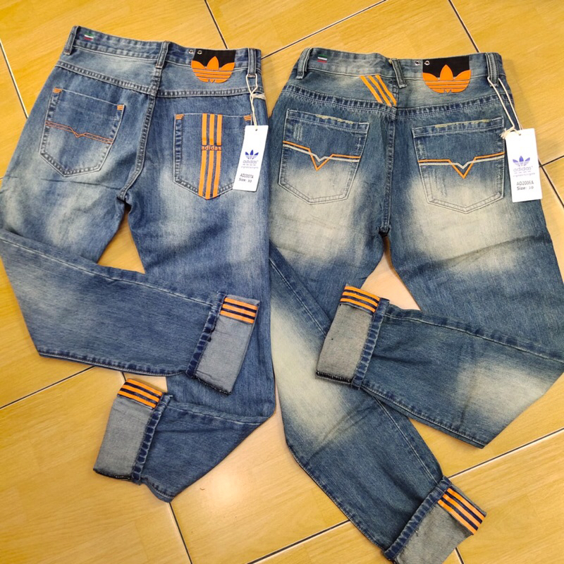 Celana jeans pria slim fit original import