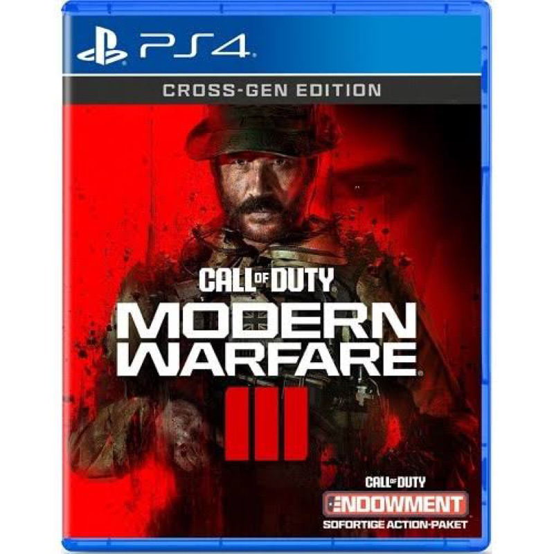 Call of Duty Modern Warfare 3 (COD III) Ps4 /Ps5 Disc / Digital Games