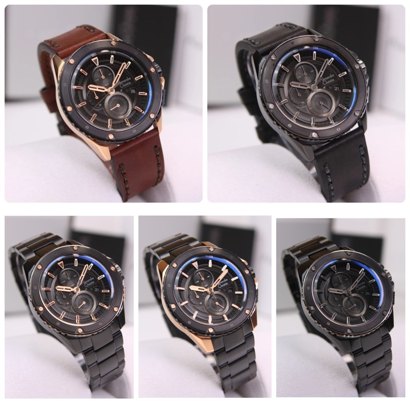 AC 6653 JAM TANGAN PRIA ALEXANDRE CHRISTIE AC6653