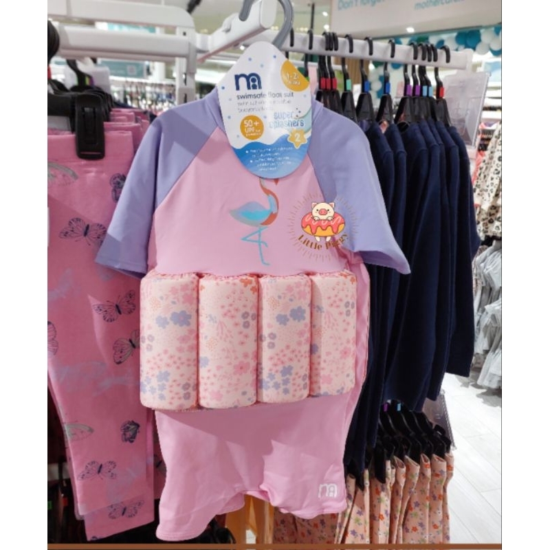 Mothercare swimsafe float suit baju pelampung renang bayi