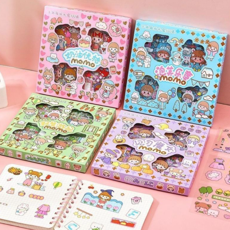 

Restock Stiker besar stiker momo viral isi 100pc,stiker Nono mix isi 100pcs DAN STIKER DIAMOND/TEMPELAN MANIK BINGKAI VIRAL❤️