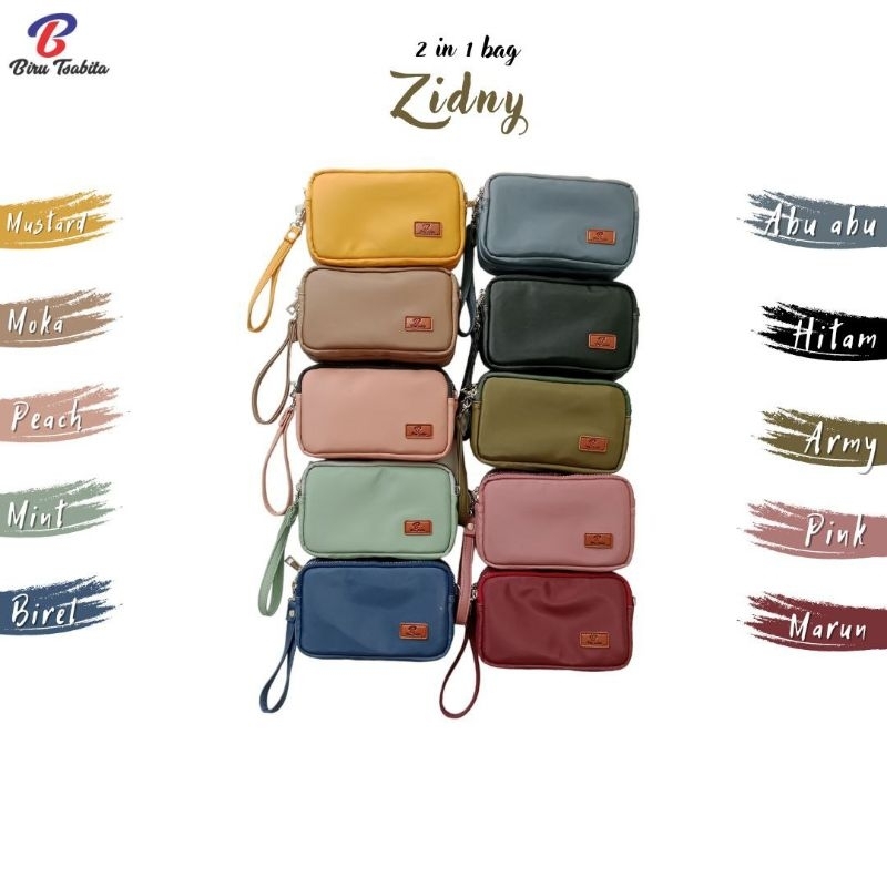 TAS ZIDNY BY BIRU TSABITA