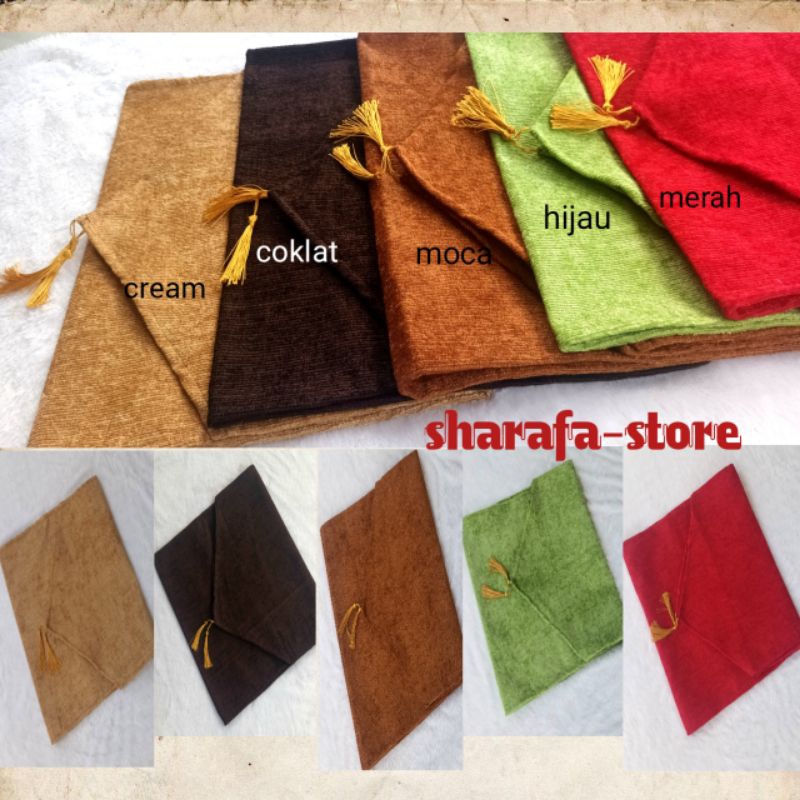 taplak meja tamu taplak meja polos minimalis