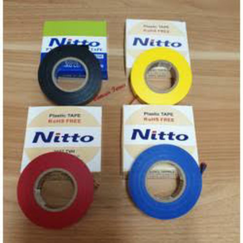 isolasi listrik nitto 3/4 × 20m nitto